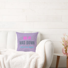Coussin Le Wi-Fi était inaccessible (ne plus le demander)