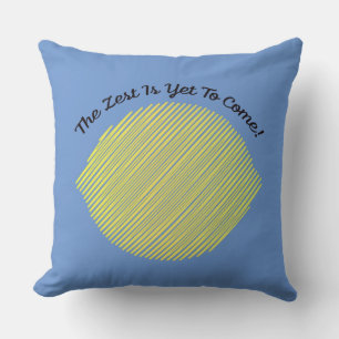 Coussin Le Zest est encore à venir Lemon