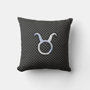 Coussin Le zodiaque de Taureau se connectent la copie