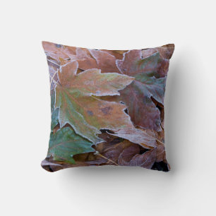 Coussin Leaves d'automne Jeu d'oreiller