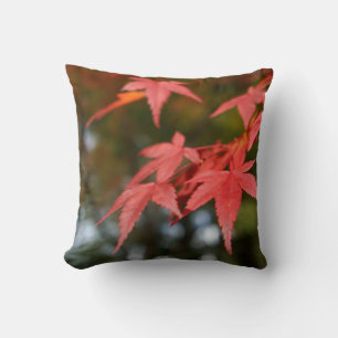 Coussin Leaves d'automne Jeu d'oreiller