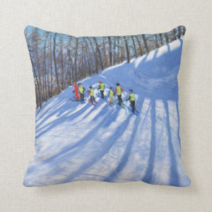 Coussin Leçon Tignes France de ski