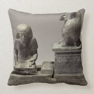 Coussin L'écriture royale de Nebmertuf de scribe sous le