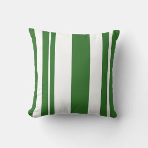 Coussin Lecteur à lancer blanc et vert