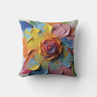 Coussin Lecteur de fleurs