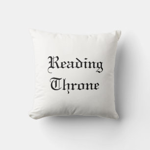 Coussin Lecteur de jeton pour les amateurs de livres class