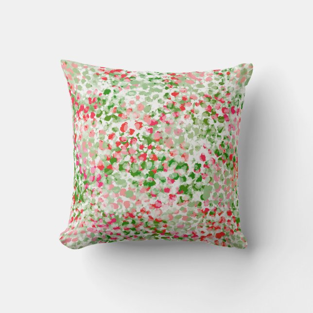 Coussin Lecteur de Noël (Recto)