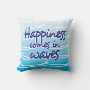 Coussin Lecteur de plage