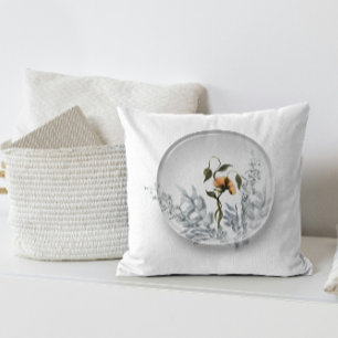 Coussin Lecteur de sphère florale
