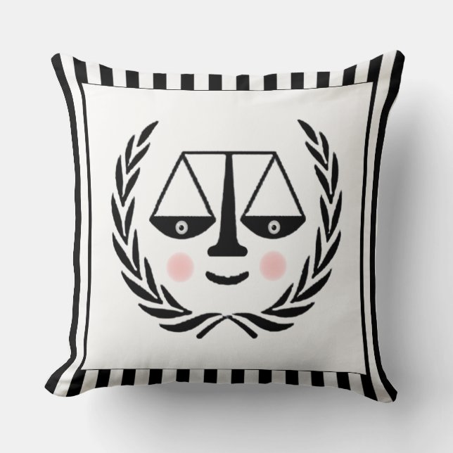 Coussin Lecteur d'oreiller Creative Lawyer (Recto)