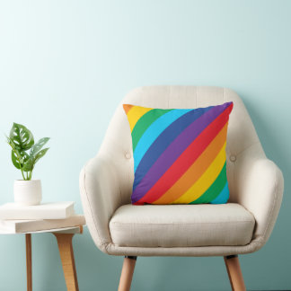 Coussin Lecteur LGBTQ Throw