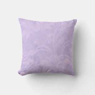 Coussin Lecteur vintage à texture violet rose