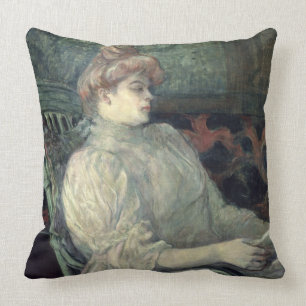 Coussin Lecture de femme