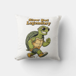 Coussin Legendary Retro Turtle Square Comfort Pillow
