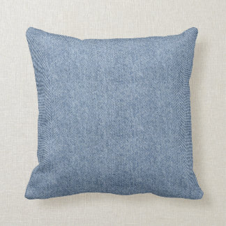 Coussin léger de denim