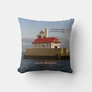 coussin léger de la jetée sud de Duluth Harbour