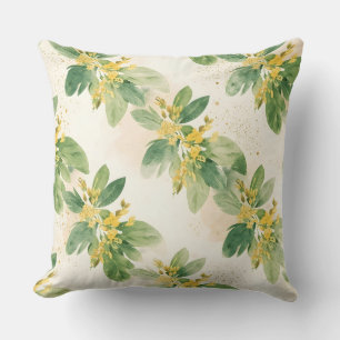 Coussin Lehua Mamo Glow – Merveille de la nature hawaïenne