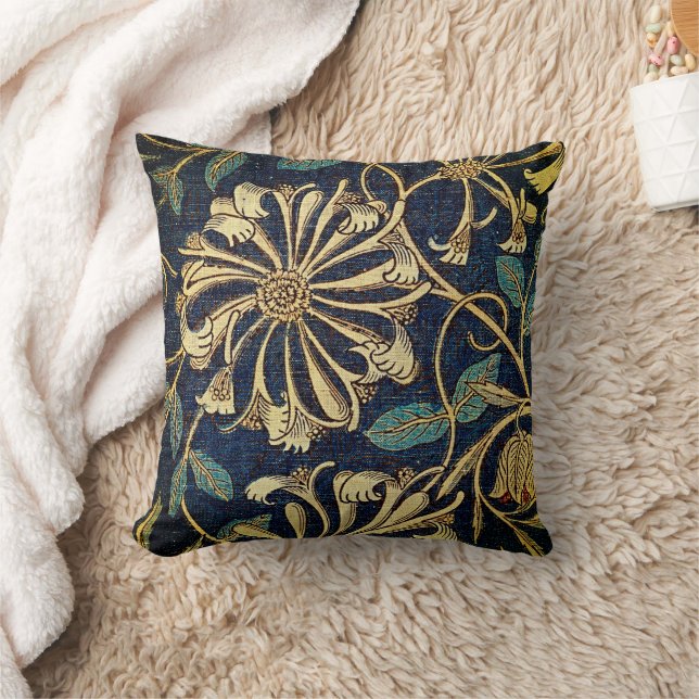 Coussin L'élégance de la nature : Succès de miel par Willi (Couverture)