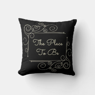 Coussin L'endroit où être personnalisé