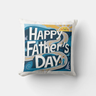 Coussin L'endroit spécial de papa