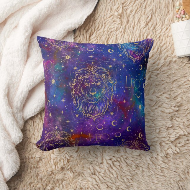 Coussin Leo Galaxy Jeu d'oreiller (Couverture)