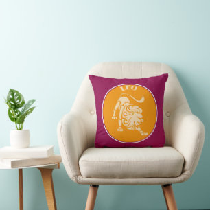 Coussin Leo Lance Pillow