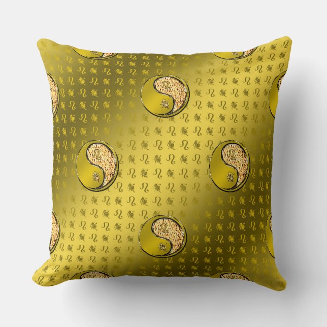 Coussin Leo le lion (Recto)