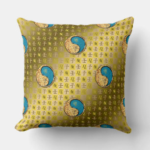 Coussin Léo & Rat d'eau