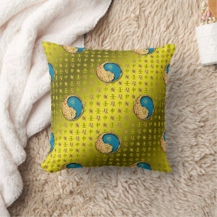Coussin Léo & Singe d'eau