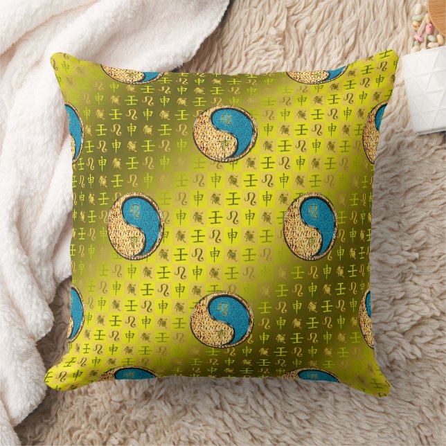 Coussin Léo & Singe d'eau (Couverture)