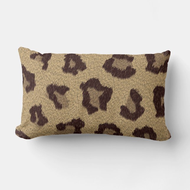 Coussin léopard (Recto)
