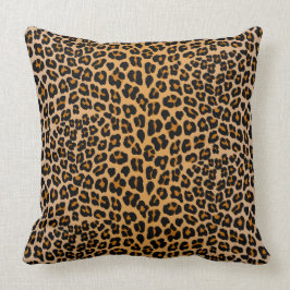 Coussin Leopard