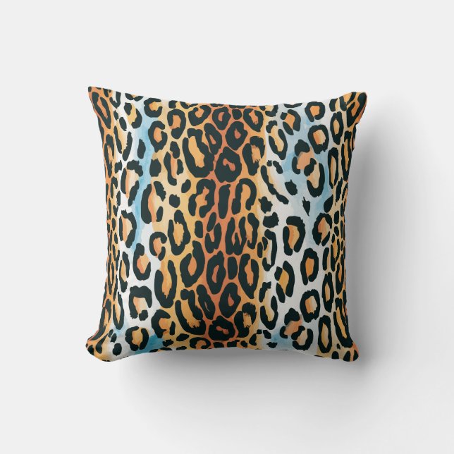Coussin Léopard (Recto)