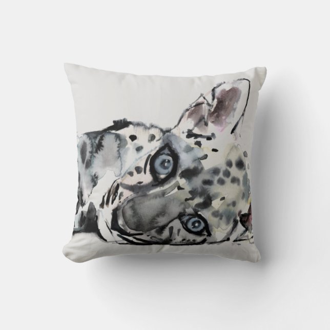 Coussin Léopard Arabe CUB 2008 (Recto)
