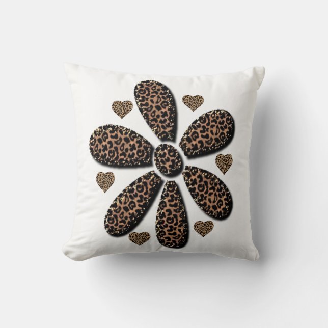 Coussin Leopard d'oreiller (Recto)