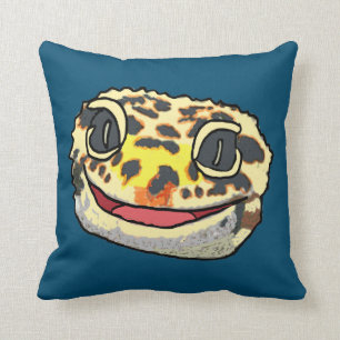 Coussin Leopard Gecko