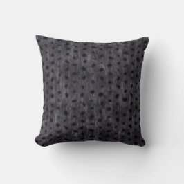 Coussin Léopard gris