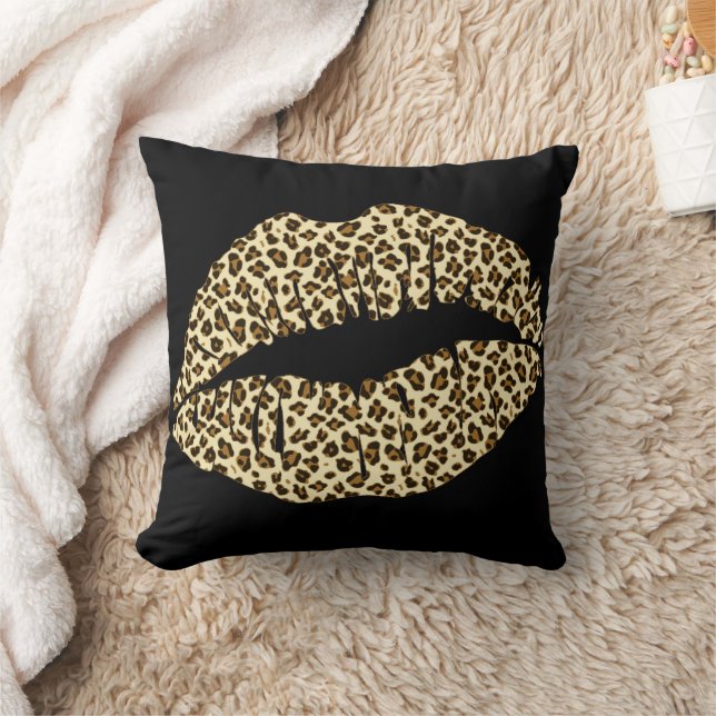 Coussin Leopard Kiss (Couverture)