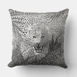 Coussin Léopard Territoire 2