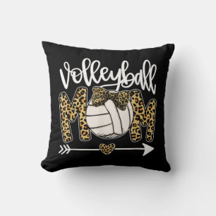 Coussin Leopard Volleyball Maman Fun Ball Maman Fête des m
