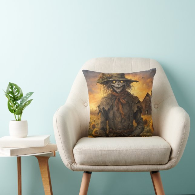 Coussin L'Épouvantail (Chaise)