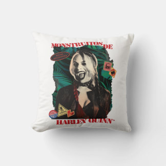 Coussin L'équipe du suicide | Harley Quinn Winking