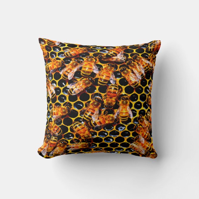 COUSSIN LES ABEILLES (Recto)
