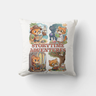 Coussin Les Adventures de Storytime