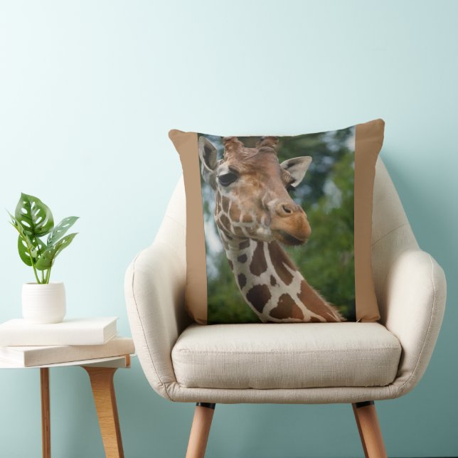 Coussin Les amateurs de girafe (Chaise)