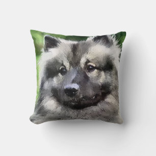 Coussin Les Amateurs de Keeshony et les cadeaux d'art