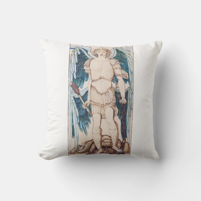 Coussin Les Anges de la Hiérarchie (Recto)