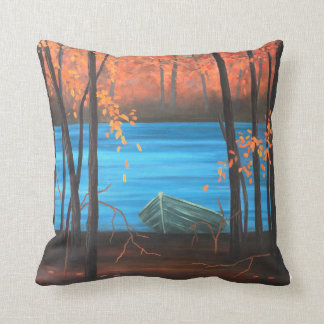 Coussin Les arbres à l'automne