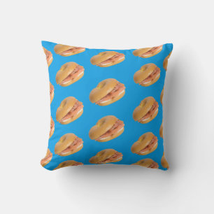 Coussin Les Bagages rendent tout meilleur Lox Jewish Deli