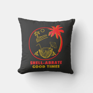 Coussin Les bons moments de Shell-abrate
